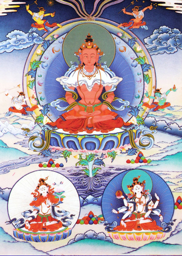 -Three Buddhas of Longevity